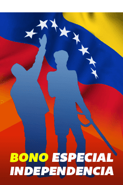 Nuevo bono Especial Independencia #VeQR <a href="/CarnetDLaPatria/">Carnet de la patria</a>