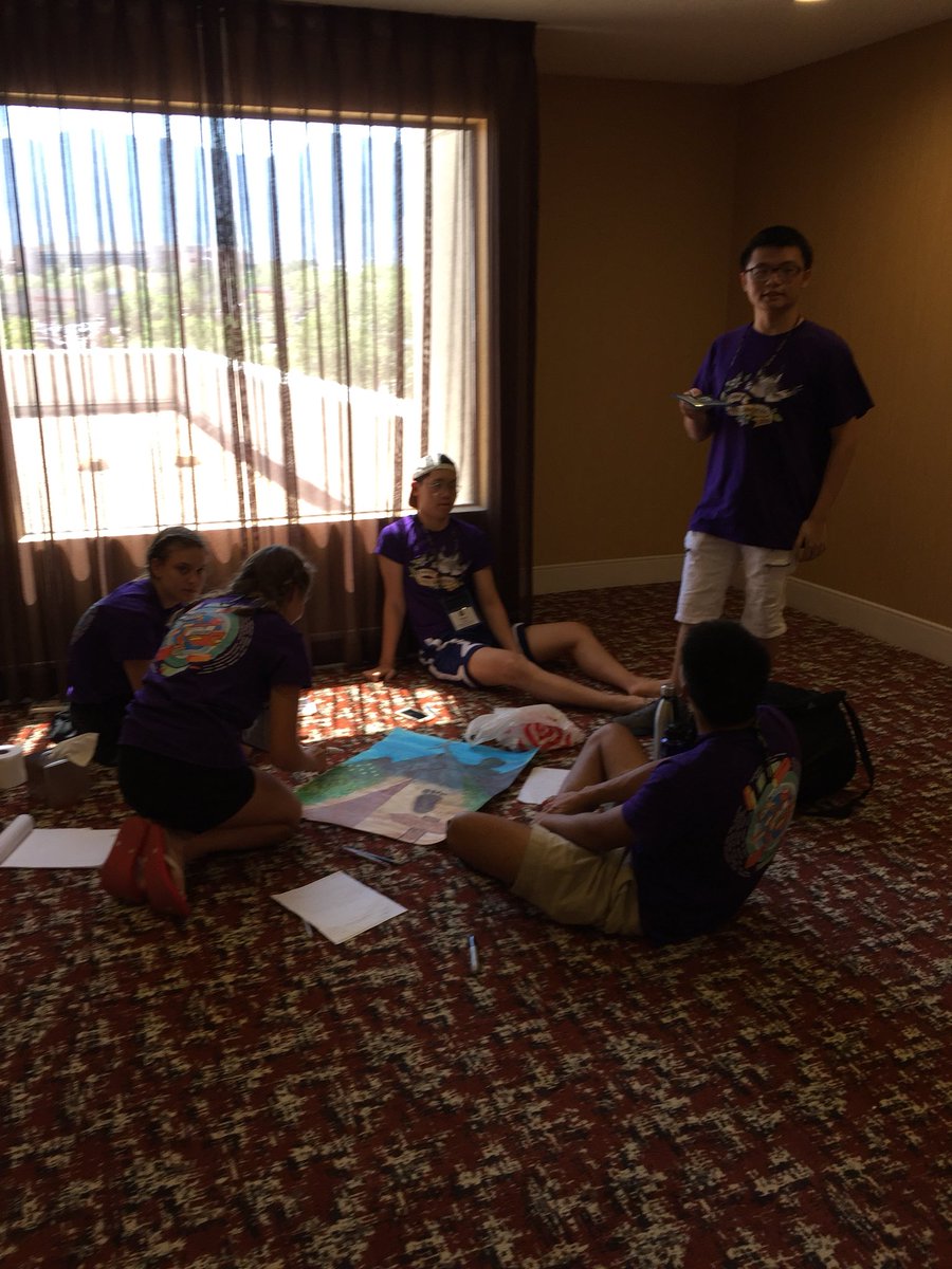 hoxteach's tweet photo. #vbhsmao Teamwork in Colorado Springs https://t.co/b2bkdAww08