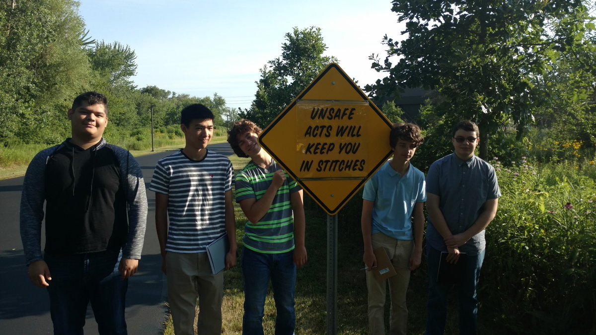 Stay safe out there! <a href="/OAISDfuturePREP/">OAISD futurePREP'd</a>