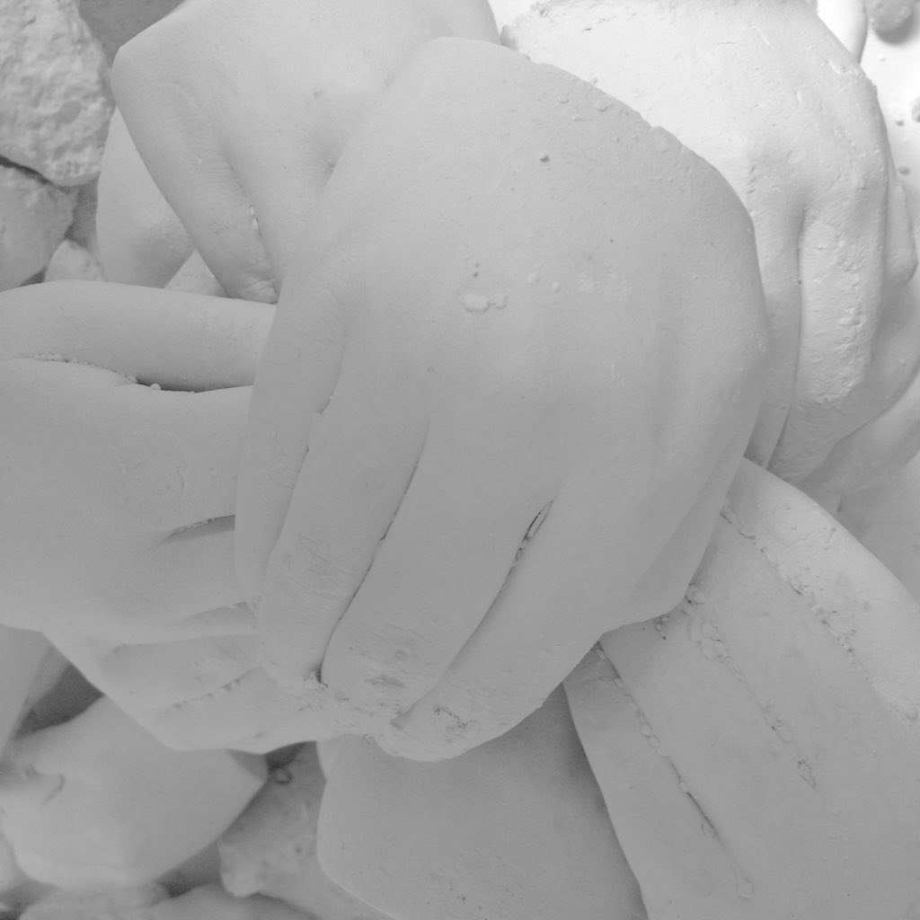 PalletKnives's tweet photo. @Newman_Uni student artwork. BA show slowly coming together.. https://t.co/kSZFqVvbcB