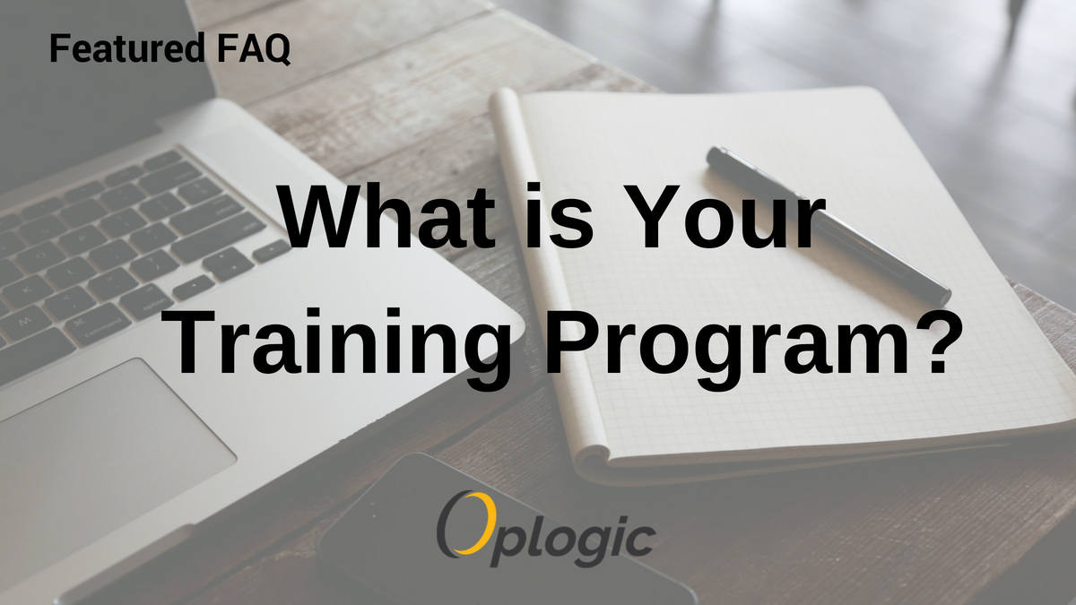 weareoplogic's tweet photo. Featured #FAQ: Training is performed at the dealership and conducted by Oplogic CSM client support representatives. Includes quarterly on-site dealer performance review and training at no additional charge. Learn more at https://t.co/6pM9rXAlj5 https://t.co/5cYDGwZLMa