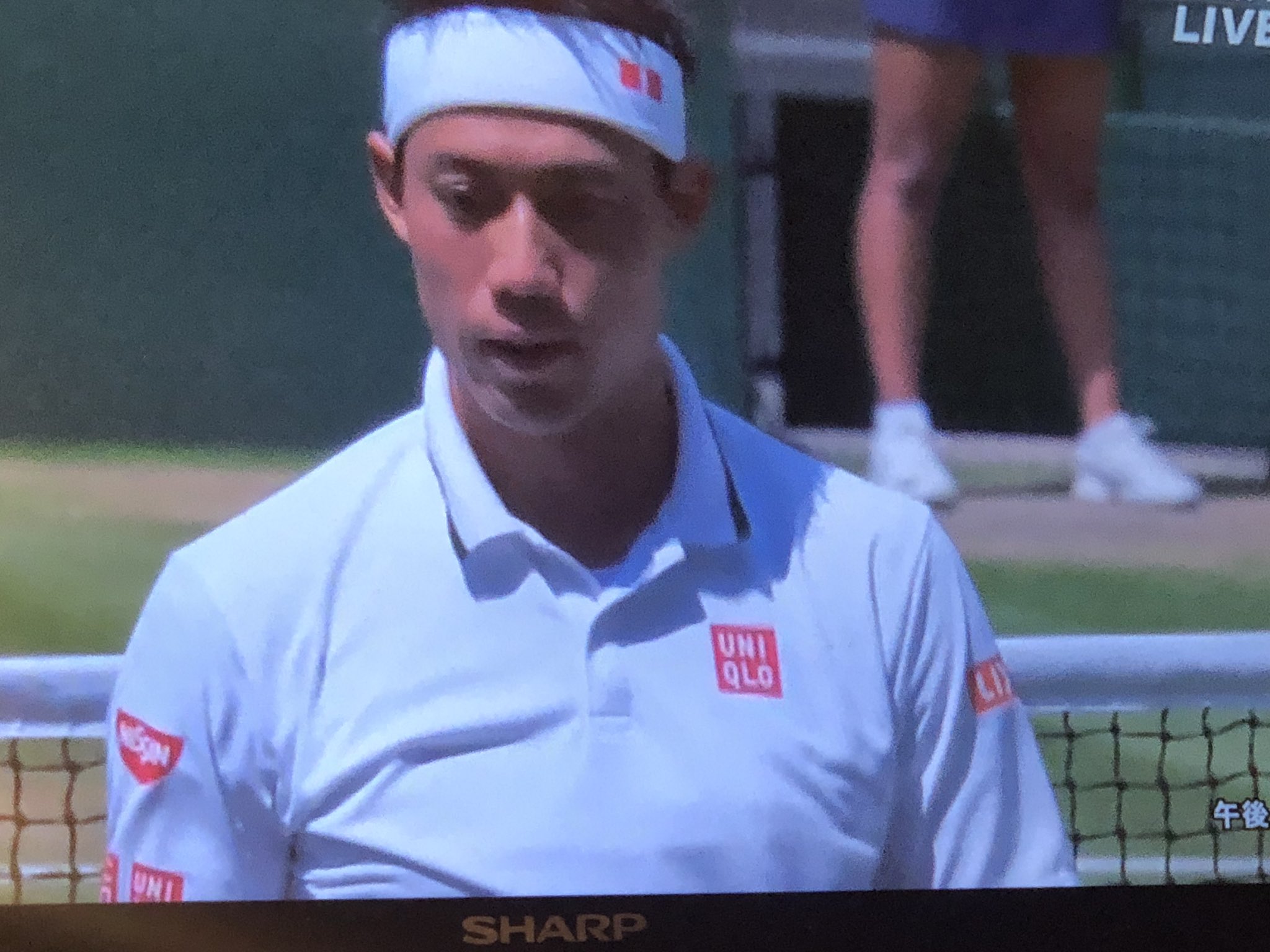 林 志行 No Twitter Nhk サブチャンネル 錦織圭vs ジョコビッチ 日本テレビは 新ドラマでもろ被りなので 視聴率が気になってるだろうなぁ 個人的には 日清とユニクロは もう少し 主張しないロゴにしてほしいかも 特に右の袖部分 T Co