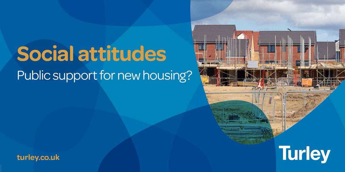 Are public attitudes shifting in favour of new #housing? How is opinion divided amongst the generations? We consider the latest findings from the 35th British Social Attitudes (BSA) survey and MHCLG. ow.ly/LXjE30kTTYd