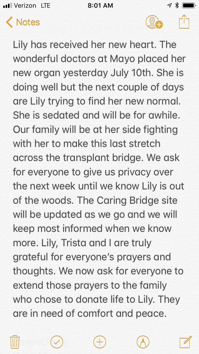 Coach_Monty's tweet image. An update on Lily......
