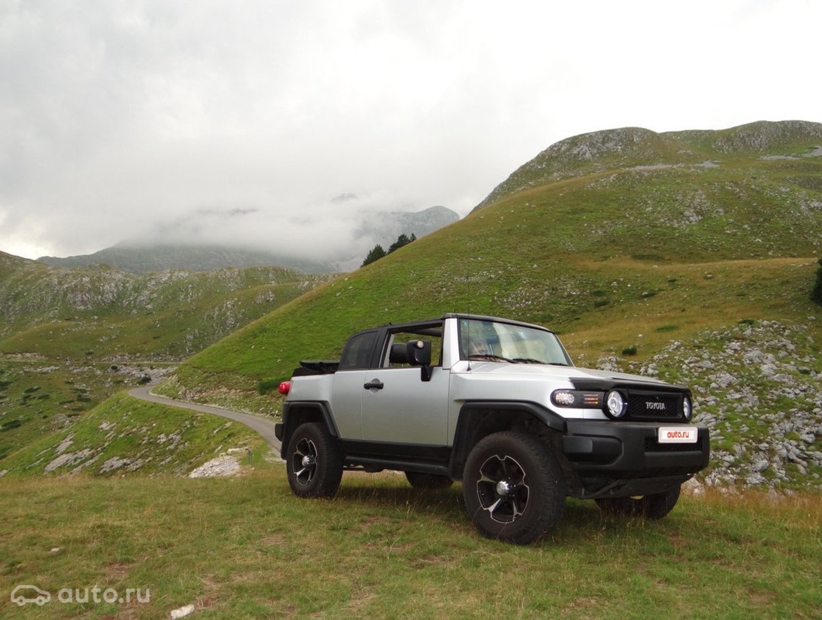 toyota fj cruiser