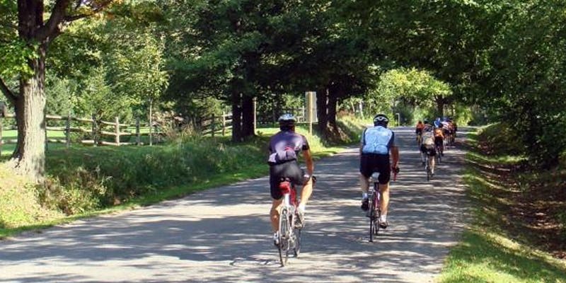VisitOakville's tweet photo. Cycle your way through #Oakville trails next week during the 6th Annual Tour de Trees! Pedal on with @CycleOakville , @Oakvillegreen and @PamDamoff through some of Oakville's most beautiful sights. Details here: https://t.co/shTEYx6mW1 https://t.co/8hDCwjo6wV