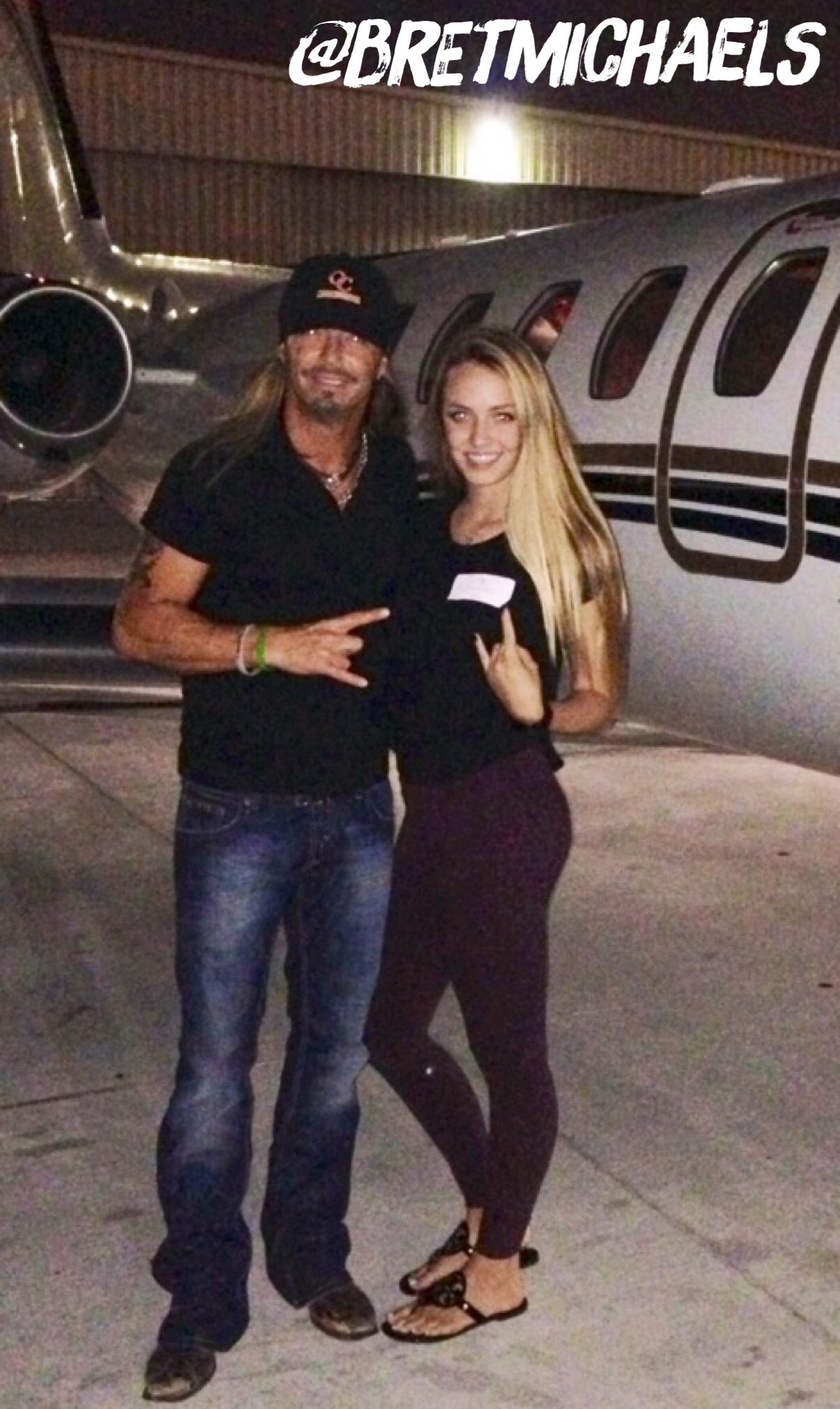Bret Michaels on Twitter: "Raine Michaels To Compete For Chance @SInow
