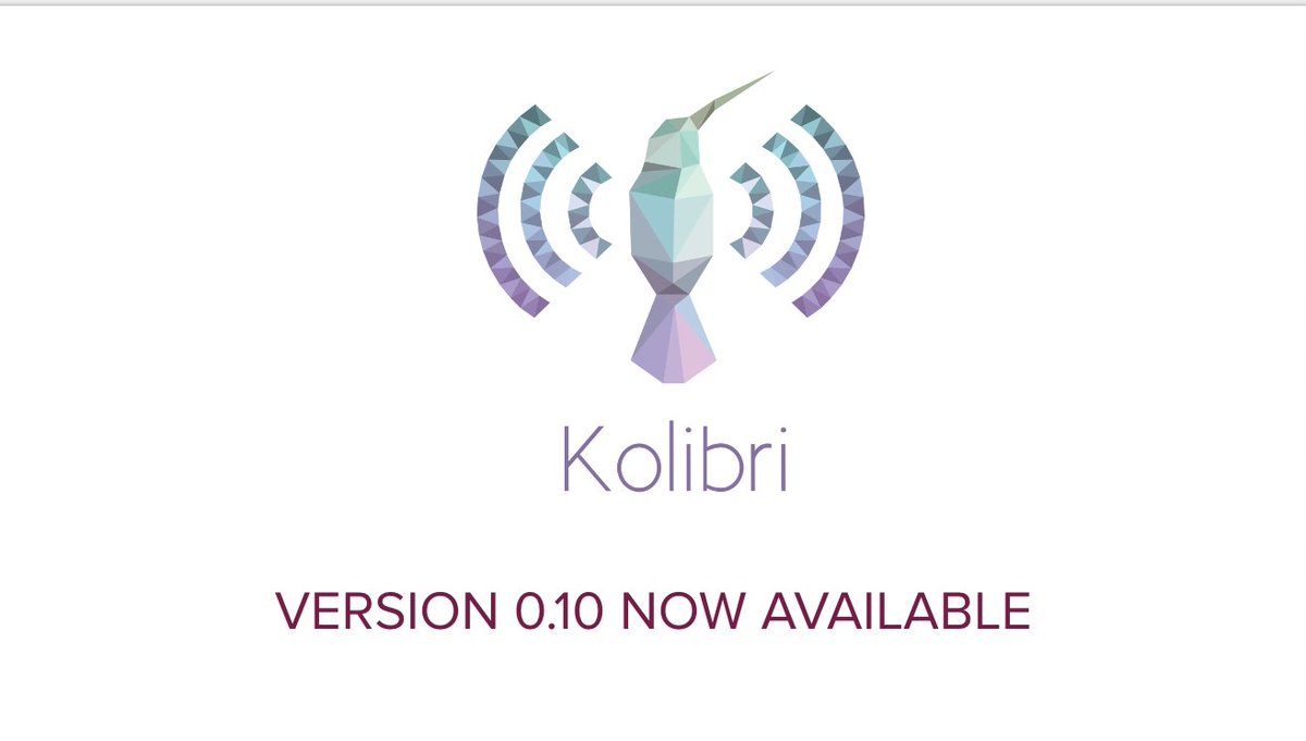 Extra, extra, Kolibri v0.10 is out! With support for coach-facing content, learner grouping, lesson creation, and more, this “Educator Ready” release supports differentiated learning where the Internet is not available. Learn more and download it today! bit.ly/2NDurKr