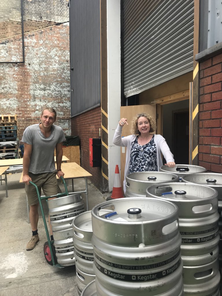 ThePrebble's tweet photo. Prepping for our #betterparty tomorrow!
Do you have an invite?! 🍞🍻🎉😉 https://t.co/Pisgnbeihj
