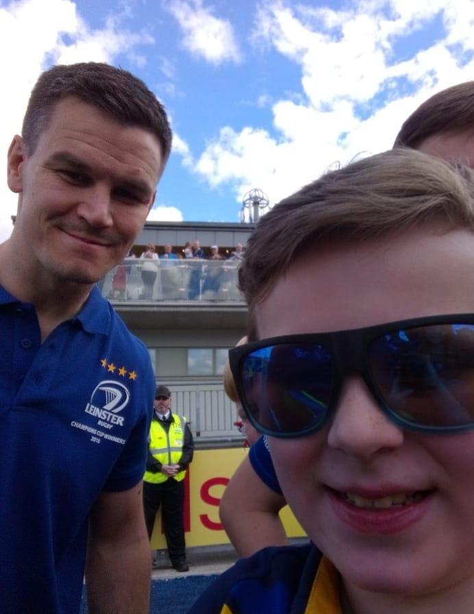 leinsterdaniel's tweet photo. @JohnnySexton happy birthday to you happy birthday Johnny. You are a legend https://t.co/rQKgW4lxTU