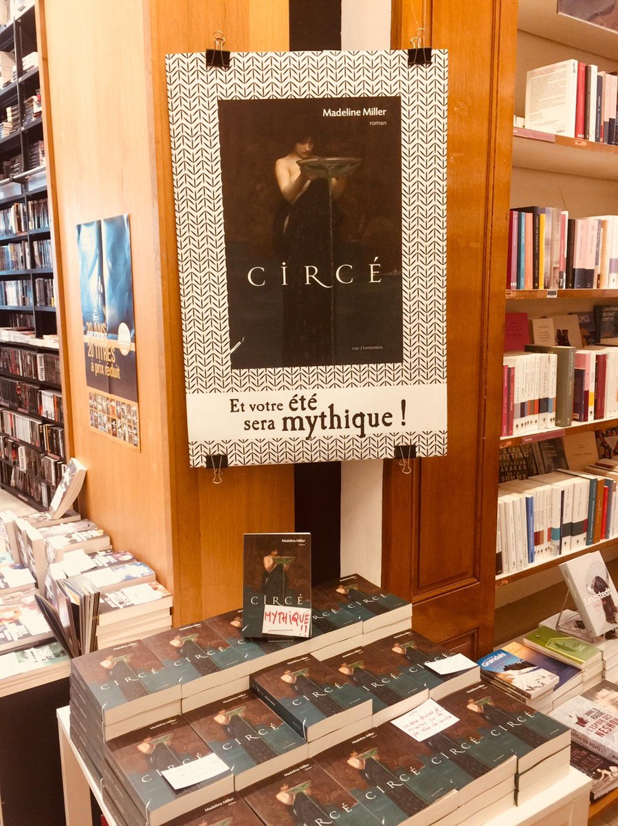 librairiemollat's tweet photo. Notre dernier coup de coeur : à la rencontre de Circé, première héroïne féministe !! Découvrez le sur notre blog : https://t.co/eWUDBpVIiR @ruefromentin 
#circé #mythologie #coupdecoeur #empowerment #romandelété https://t.co/z6axSTsxSg