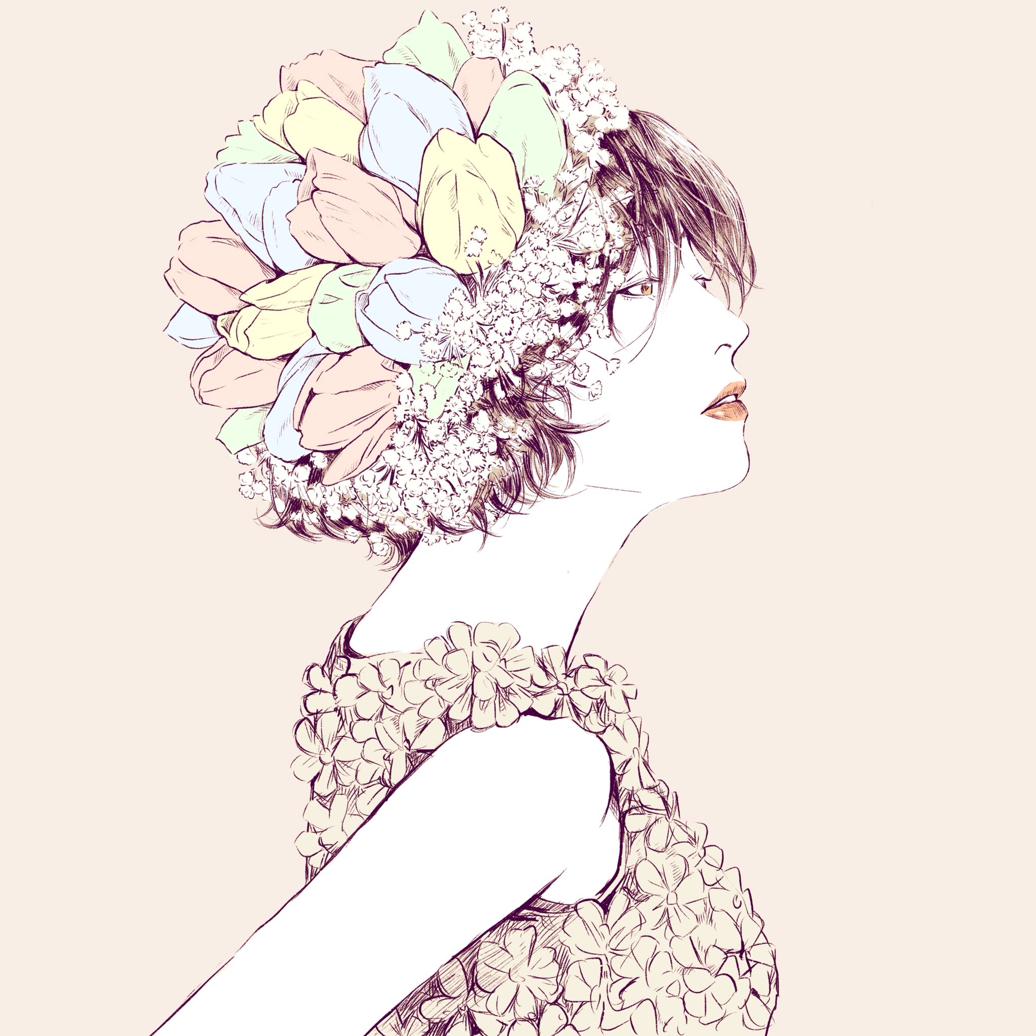 髙堀 健太 ホリプー A Twitter 音楽関係のデザイン イラスト の仕事はずーっとやりたいと思っているもの デザイナーになりたいと思ったのもcdジャケットのデザインが大好きなものばかりだったから こういう感じの イラストでジャケットデザインいいかも と思っ