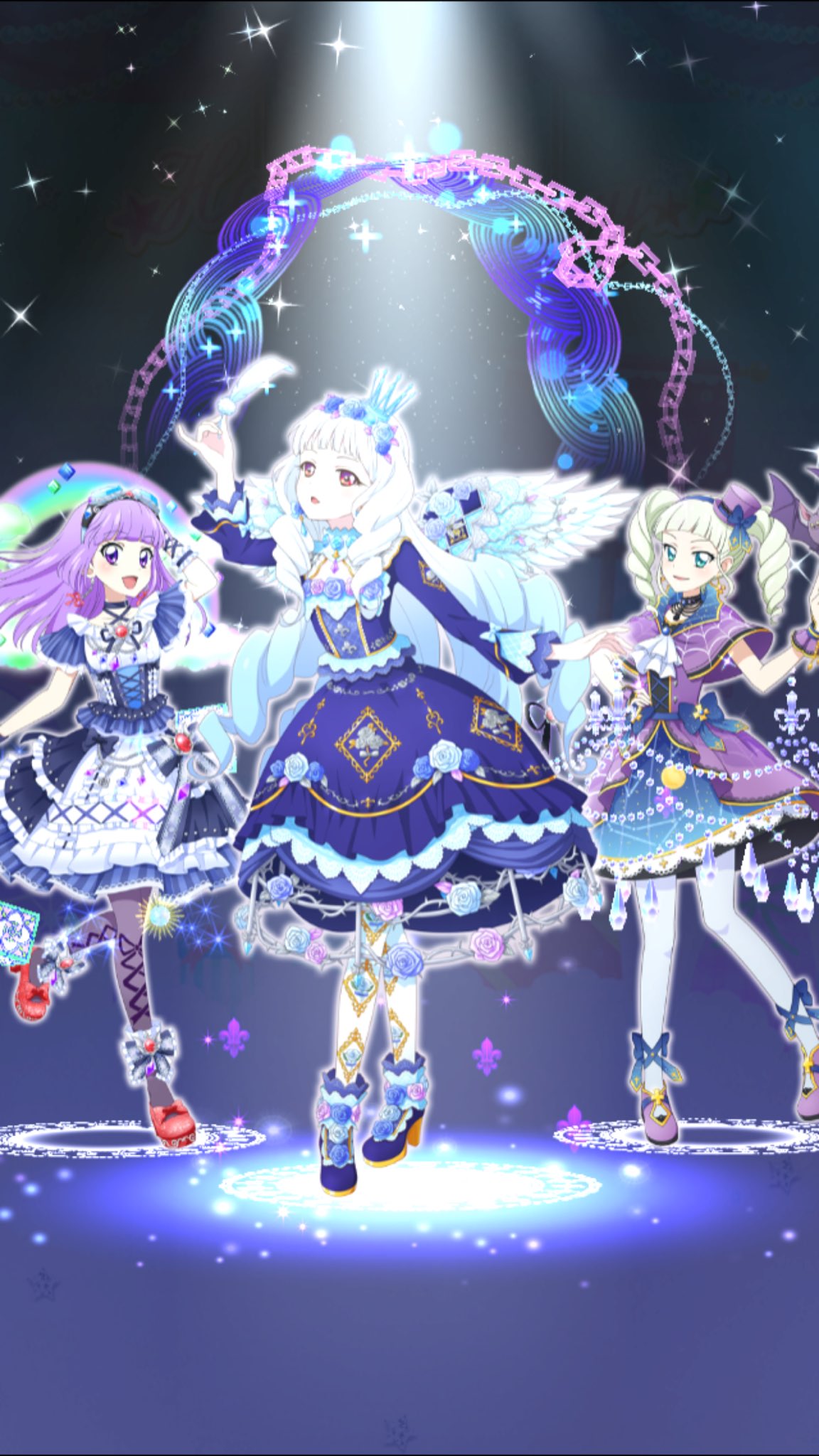 瓶紫マカロン Vasevioletmacaron 感謝 フォトカツ By 瓶紫 アイカツ Aikatsu 星夢學園 偶像活動 Aikatsustars アイカツスターズ フォトカツ Photokatsu 藤堂ユリカ 百合香 Yurika 氷上スミレ 冰上堇 Sumire 白銀リリィ Lily リリエンヌ