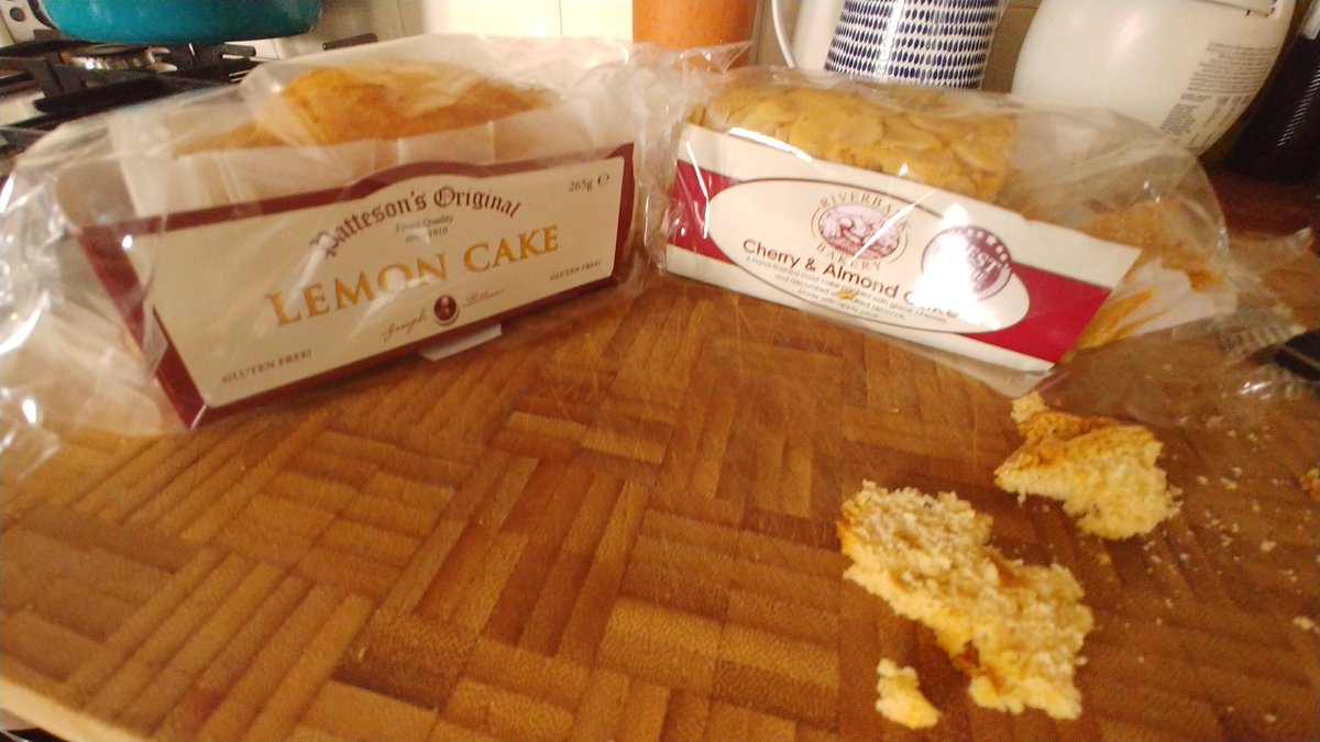 garyfaulknerart's tweet photo. @ShitChester just spent £8 in Grosvenor Garden Centre on the most dried out cakes in the North West. Dreadful. https://t.co/DpBQUJrarh