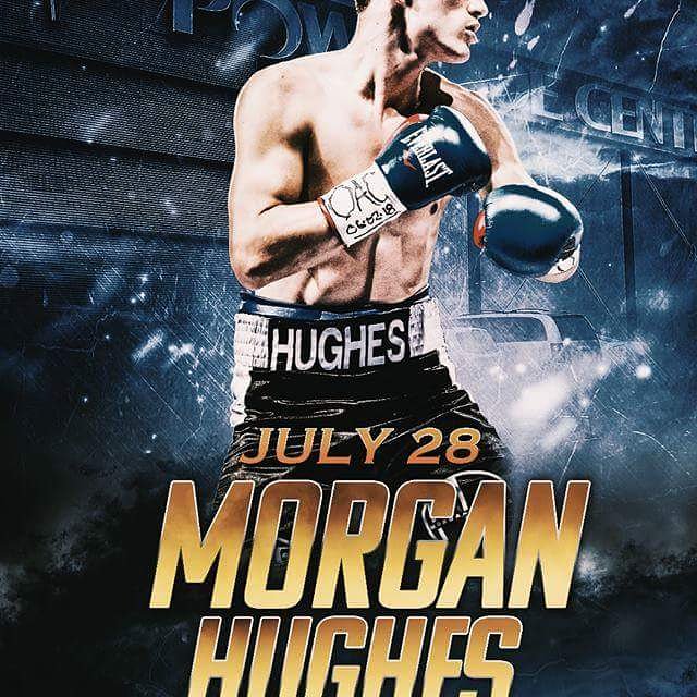 Snap Fitness Bracebridge Member &amp; super-fit pro boxer, Morgan Hughes next pro match is July 28th Brampton Powerade Centre! Tickets $40.  When you see Morgan at Snap  do say hello, he's always ready for a friendly chat! Cheers Morgan, your Snap Fitness is cheering you on! Be well!