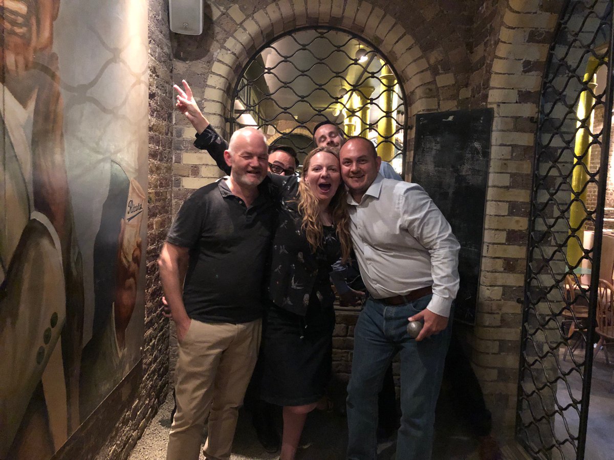 smok_architects's tweet photo. We had a great evening of Petanque at Baranis while enjoying good company and cold drinks with @WalterLilly1924 https://t.co/xhd0tyncOF