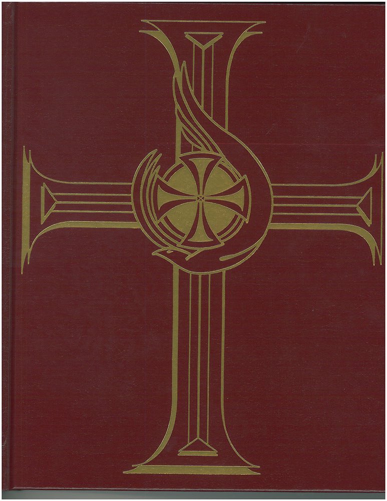 jtheshoe's tweet photo. @RevLaurieinLex Did a rubbing of the Gospel Book in my parish and took it to the shop. Come, Holy Spirit, Come. #JesusInk https://t.co/UpLOBnyo0a