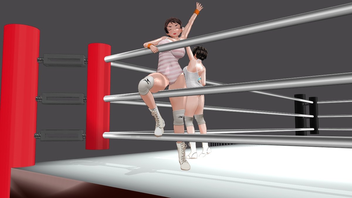 ジャンゴ 女子プロレスリョナ試合part1 女子プロレス Cm3d2 カスタムメイド3d2 キャットファイト 女の子に急所攻撃 T Co Ahpyglwqde