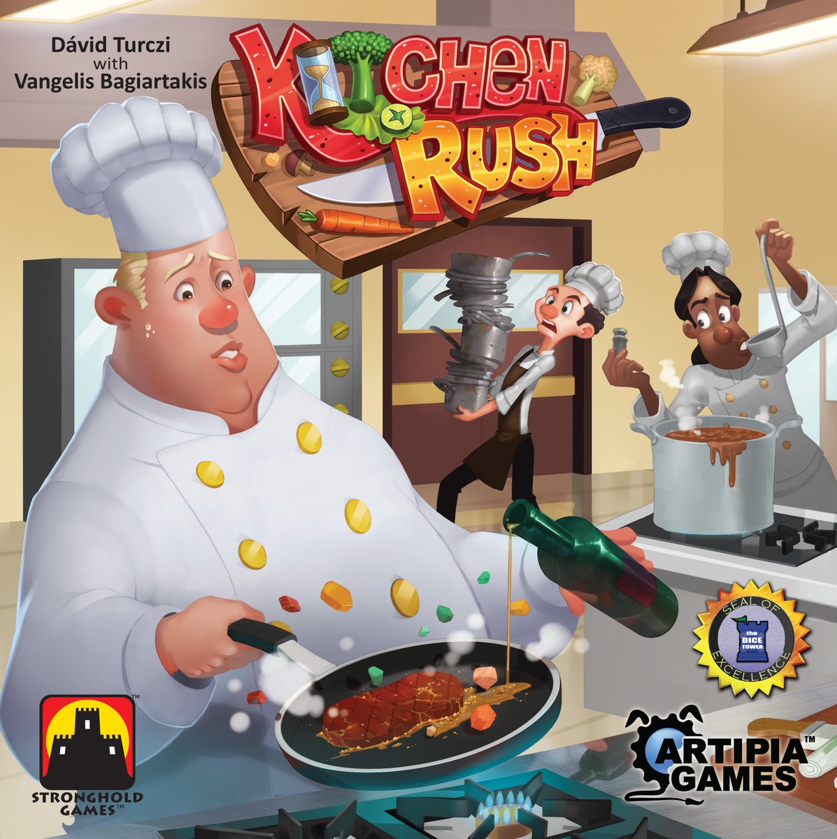 StrongholdGames's tweet image. Kitchen Rush is in stores today!!! @ArtipiaGames #KitchenRush 
boardgamegeek.com/boardgame/2239…