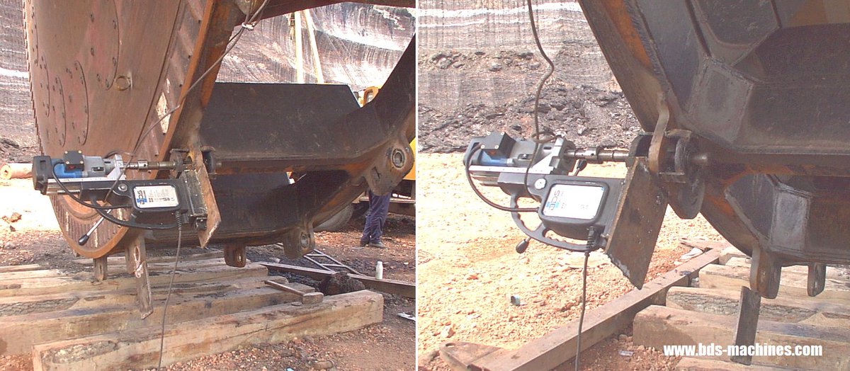 BDSMachines's tweet image. The Versatility of Using BDS Magnetic Drilling Machines. An Application Photo From Kolubara Lignite Mine, Serbia. #SimplyBetterDrilling

#magneticdrillingmachine #bevelingmachine #coredrills #amdeingermany #magdrill #magneticdrillpress #drillingmachine #annularcutter