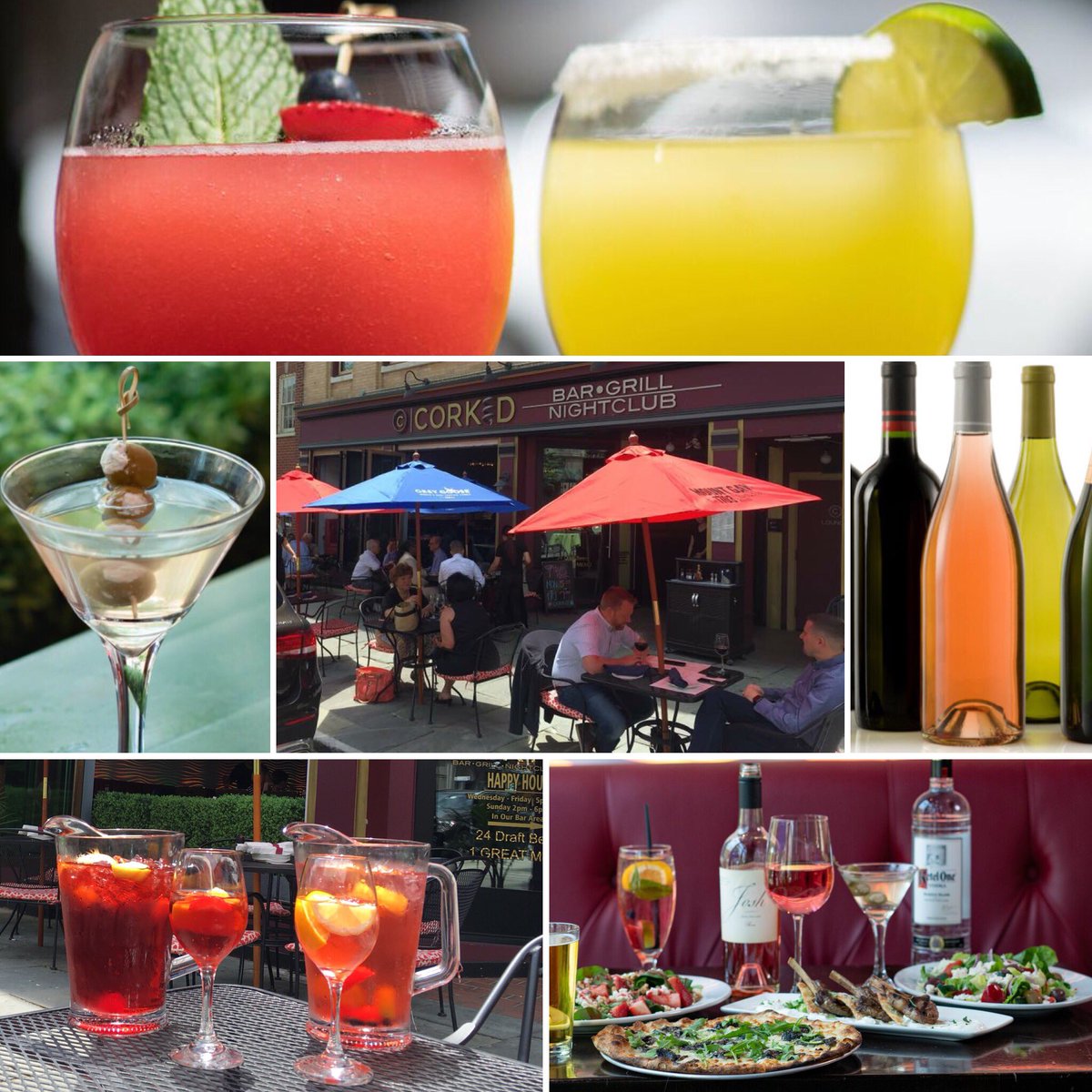 Every Wednesday $5 Frosé All Day🍹 Happy Hour Wednesday -Friday 5pm-8pm &amp; Sundays 2pm-6pm In Our Bar Area. #bethlehem #lehighvalley