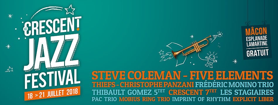 Découvrez le programme complet du Crescent jazz festival du 18 au 21 juillet ow.ly/a4Cw30kTNpN