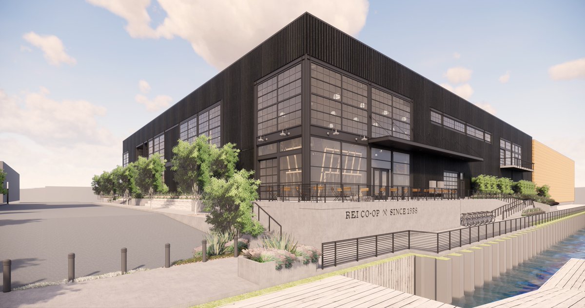 MayorRahm's tweet image. .@REI is relocating its Lincoln Park store to a larger, two-story location on the banks of the Chicago River’s North Branch to better connect residents to the outdoors! The new retail space will offer kayak + paddleboard rentals with direct access to the River. #BuildingonBurnham