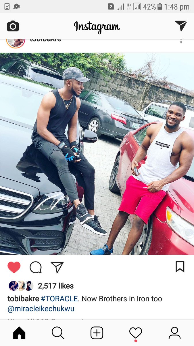 Diva_Ozue's tweet photo. My Toracle issa goal issa goal issa goal issa goal #mybabies #teamToracle #BBNaija https://t.co/mnhXgqo6I2
