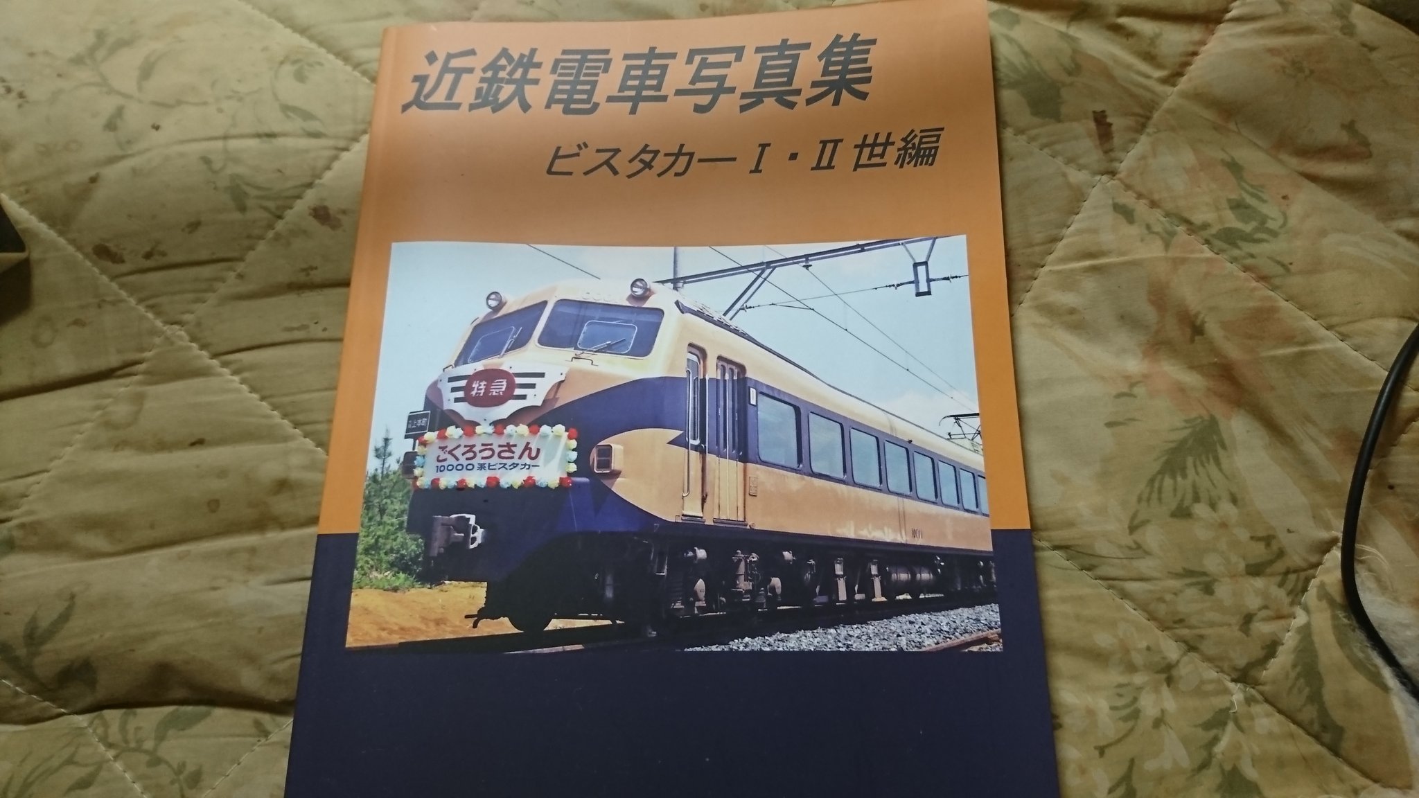 形式銘板 近鉄ビスタカー サ10200形