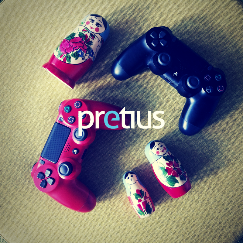 PretiusSoftware's tweet photo. We have already played #WorldCup semifinals in #Pretius #FIFA18 Tournament 🎮 #Croatia will face #Russia in great final on Monday - will #CRO reach final in real world too? #CROENG https://t.co/4UvYsQR2LY