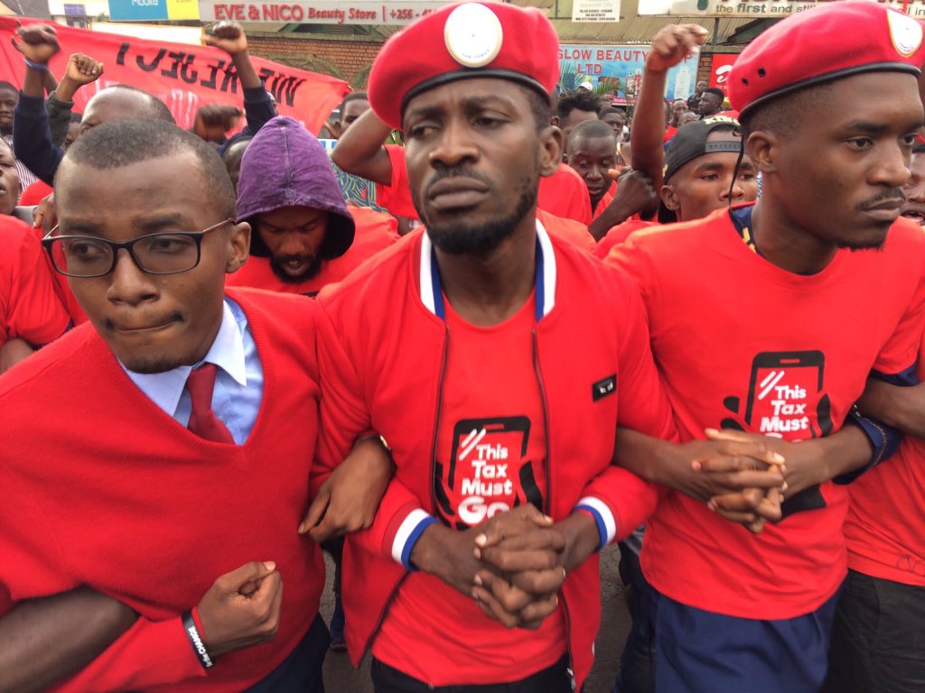 Ugaman01's tweet image. This picture will go down in history as one of those selfless individuals that stood up to fight for the future of Ugandan Youths. We still have hope in our govt that through the @Parliament_Ug  they will rethink the #SocialMediaTax &amp;amp; #Mobilemoneytax. 
#ThisTaxMustGo