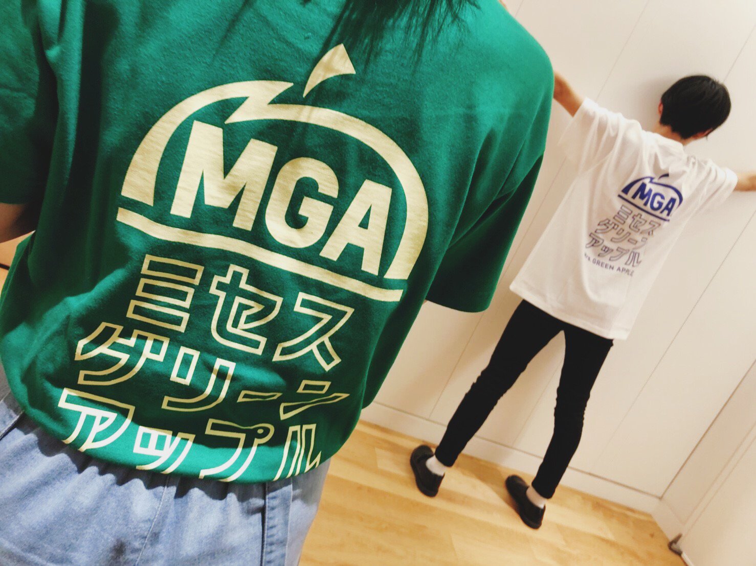 Mrs. GREEN APPLE Tシャツ 夏フェス