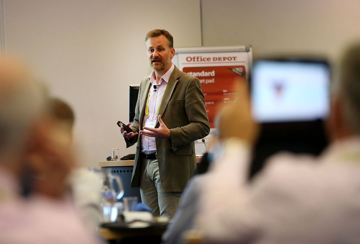 Stephen Haynes gets the discussion going about Mental Health in work <a href="/MatesInMind/">Mates In Mind</a> <a href="/USHASUPPORT/">USHA</a>