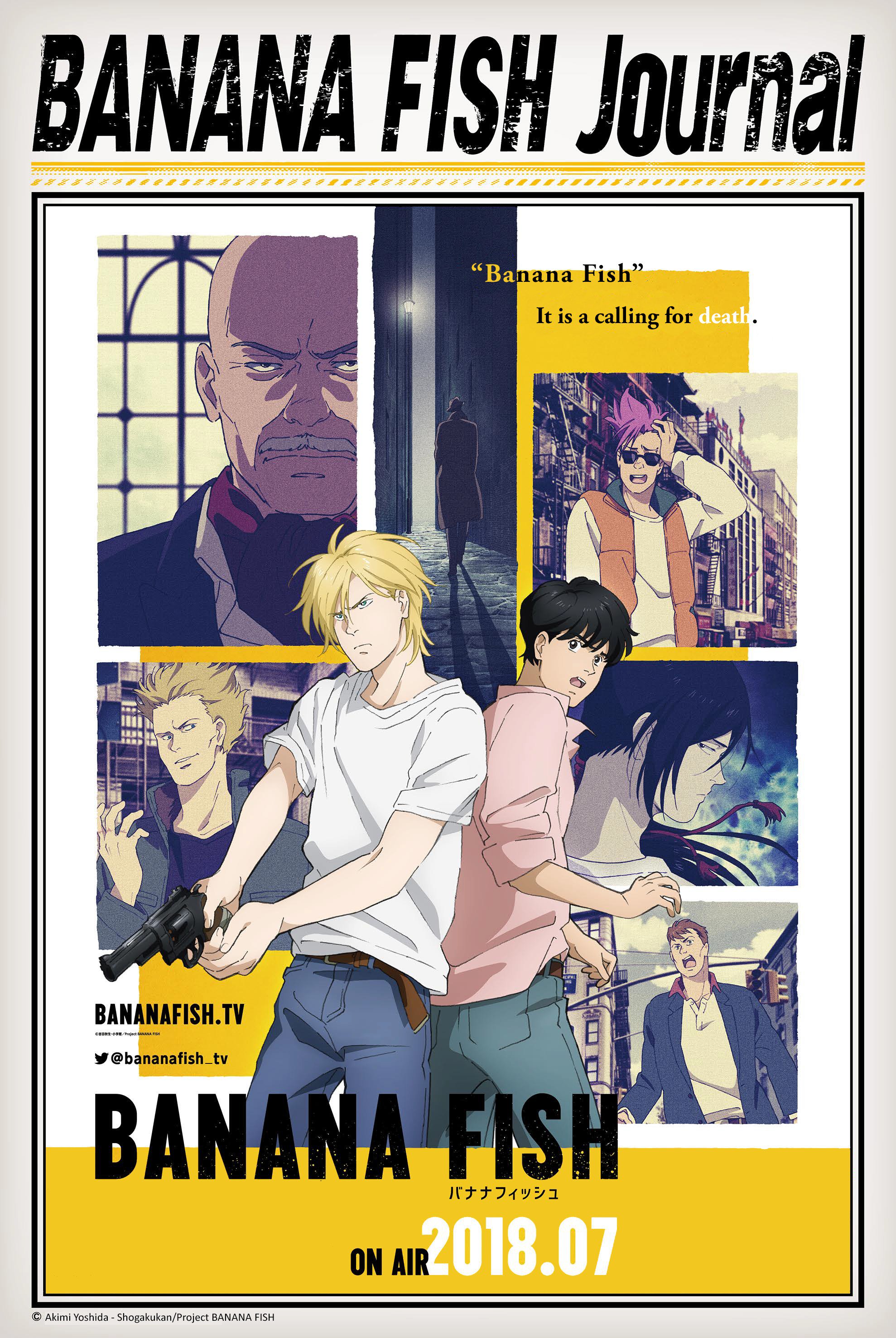 Mae I Translated Banana Fish Journal 5 From The Anime Website It S Summary Of The 1st Ep Of The Anime Together With The Comments Of Yoshida Sensei S Peers From The