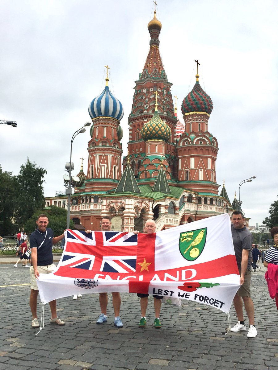JordanStackwood's tweet image. Norwich in Moscow @NorwichCityFC  #ncfc 🔰🏴󠁧󠁢󠁥󠁮󠁧󠁿