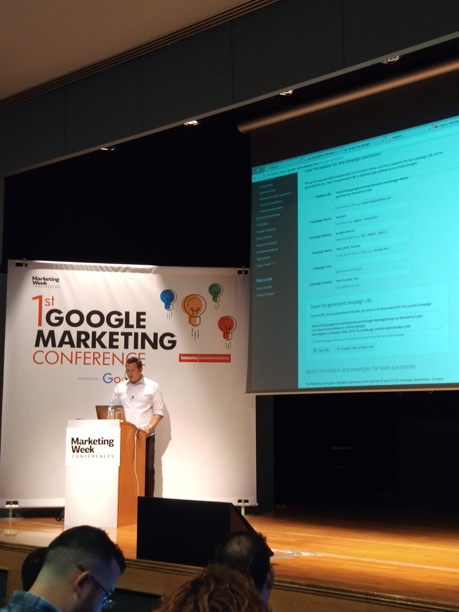 itrustdigital's tweet photo. Today's Masterclass: A deep-dive in @googleanalytics w/@jeffsauer

#googlemarketing18 https://t.co/z1rJjBIsfR