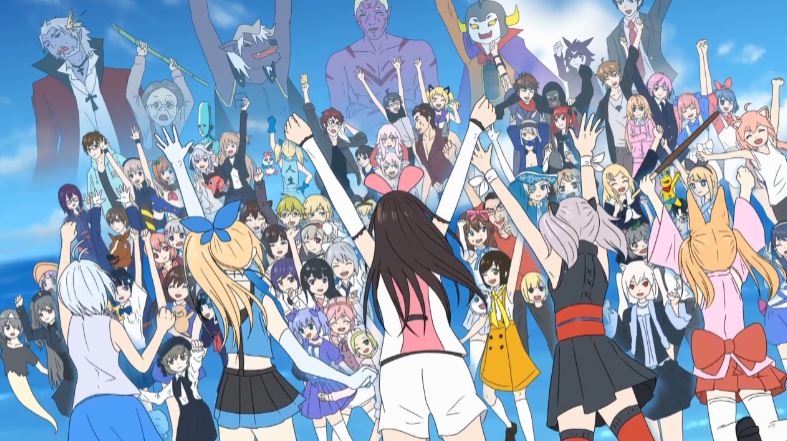 ট ইট র ニコニコニュース ワンピース Edをvtuberで再現 クライマックスで有名vtuberがほぼ総出演する神展開に 最高だぜ Vtuber ワンピース T Co aumyrswb