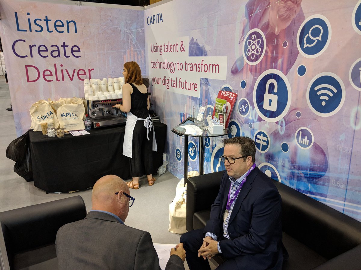 CapitaIBS's tweet image. We&apos;re all set at the first day of the @CIPFA conference! Head over to stand 53 for a coffee and chat with us &amp;amp; @Capita_LPS !  #CIPFA2018 #talentandtechnology
#digitaltransformation