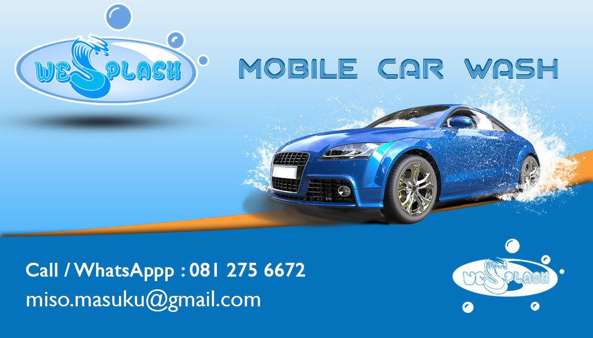 MissVuyee's tweet photo. Don't you just wish someone could come wash your car at the comfort of your home? Well, your wish is our command. Currently servicing the Waterfall, Kyalami and Midrand area. #TheBlackConnect #GirlTalkZa https://t.co/kKWmcrbnfa