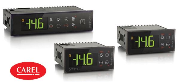 CAREL_Iberica's tweet photo. #ir33+ es la última evolución de nuestros controles de refrigeración #ir33. Se caracterizan por su nueva interfaz con la función ON/OFF, icono de alarma y un display más grande, que asegura al usuario una experiencia más fácil e intuitiva https://t.co/rH862lQ7TW https://t.co/ARiAbRAke8
