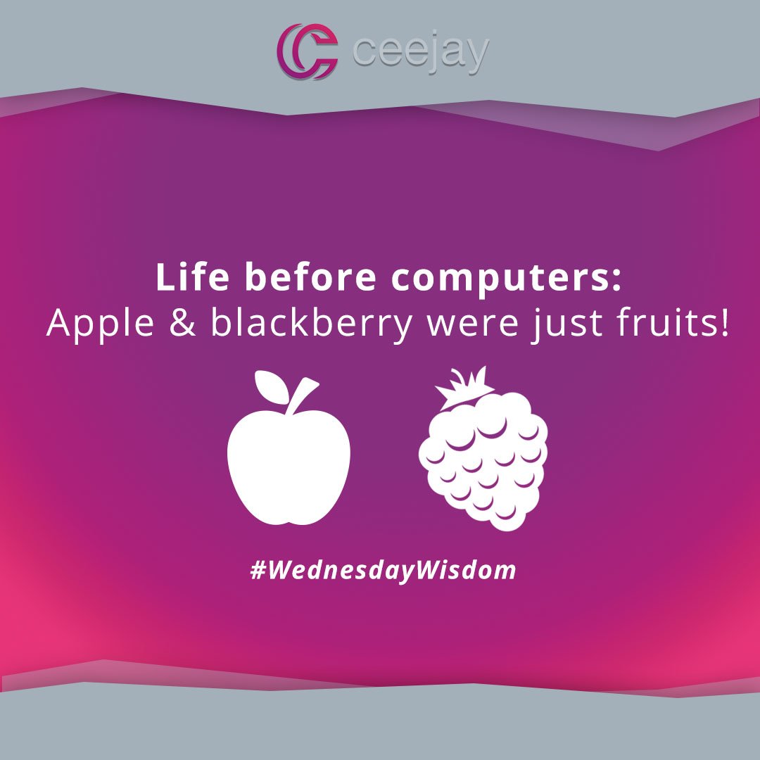 ceejaysoftware's tweet image. Remember those simpler days? 😊😊😊
#WednesdayWisdom