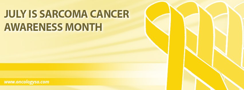 kenconetwork's tweet photo. July is Sarcoma Cancer Awareness month.
#SarcomaCancer
#JulyCancerAwarenessMonth https://t.co/m7UdSI1DFA