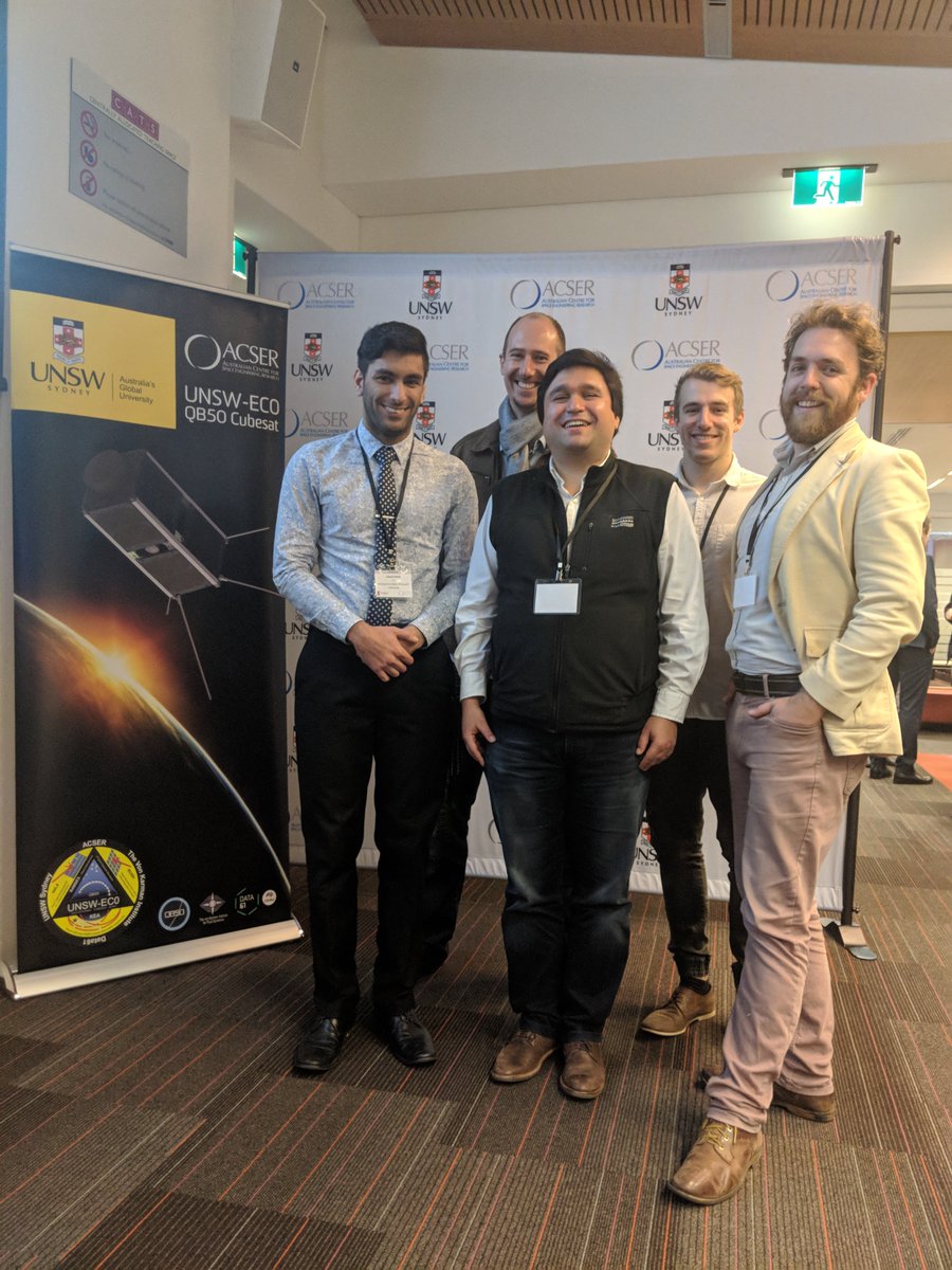 MQOrbital's tweet photo. Poll: which "album cover photo" of our #Cubesat2018 #conferencing team should we tweet to finish off another fantastic Cubesat Workshop? https://t.co/X1NV5q7zxn