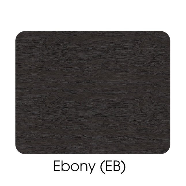 Ebony black joint strip
