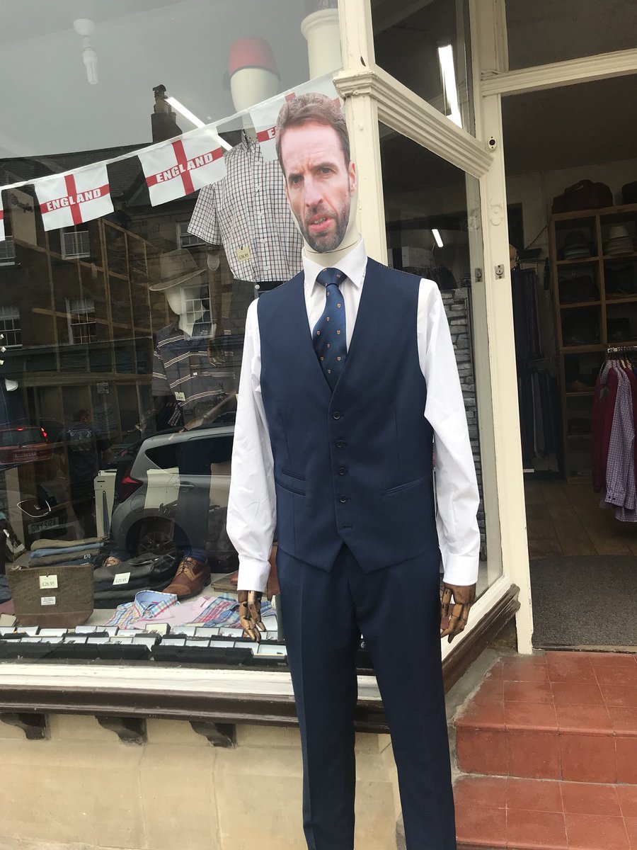#itscomimghome #waistcoastwednesday #ENGCRO #nilerogers #Madness #alnwick #northumberland #menswear