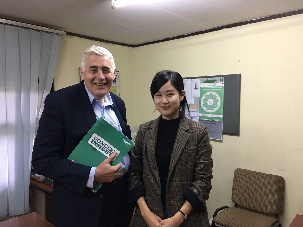 aidwkr's tweet photo. New partnerships to combat poverty: Delighted to meet Marin Lee, South Korean volunteer who is working with our teams on the ground in Ethiopia @Concern @officialKOICA @JunmoLee https://t.co/0AcwJM2eq8