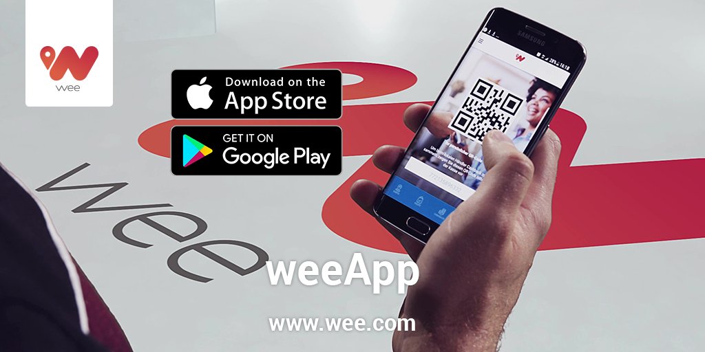 between_FR's tweet photo. Vous n'avez pas encore la weeApp?
Installez la maintenant et faites votre shopping en collectant instantanément du #cashback!
La #weeApp pour iPhone et Android:
➡ https://t.co/zolh1cLSm5
➡ https://t.co/bURx74Z4wi…

#app #smartphone #iphone #android #technologie #shopping #wee https://t.co/VRUPVI4WrE