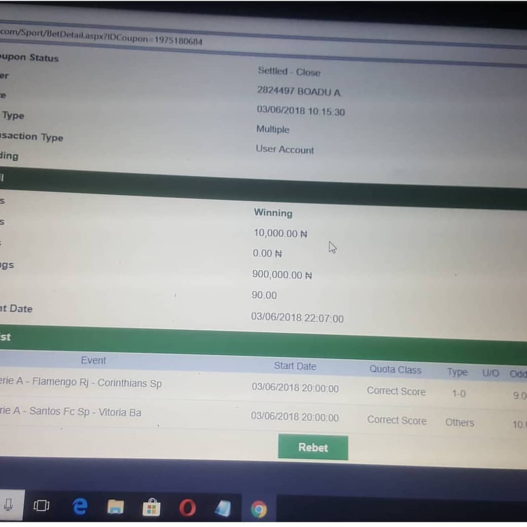 CorrectScore5's tweet image. 