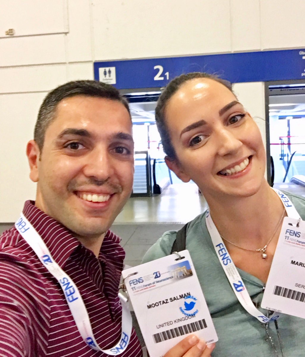 It is a lovely experience to meet colleagues who you only know through @Twitter in person 😊!
It was my pleasure to meet you @aprilmesmerize, you have a bright future ahead of you!
Thanks #FENS2018 and @FENSorg for bringing neuroscience community together. #Neuroscience #berlin