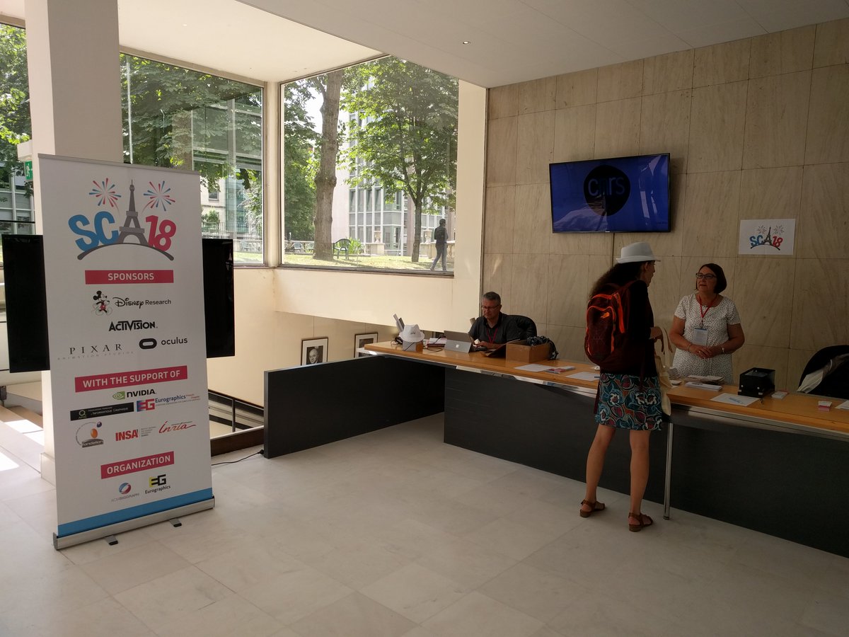 SCA_2018_Paris's tweet image. We are glad to start SCA&apos;18. Registration is open to welcome you!